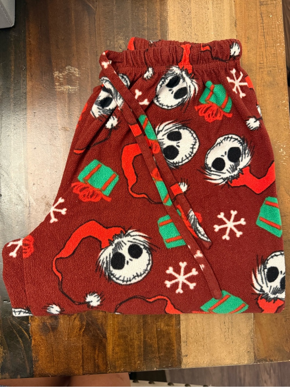Disney Adults Nightmare Before Christmas Character Fleece Pajama Pants